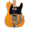 USED Fender Special Edition Deluxe Ash Telecaster – Butterscotch Blonde - Customized Electric Guitar w/ Bigsby and Seymour Duncan Humbucker