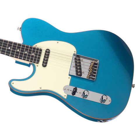 USED G&L Lefty ASAT Classic - Lake Placid Blue - Left-Handed Tele-style Electric  - Made in the USA
