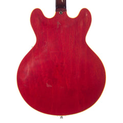 Vintage 1970-1972 Gibson ES-330 TDC - Cherry - Converted to Humbuckers, Ebony Fingerboard and custom John Watkins fingerboard Inlay - USED