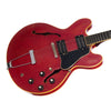 Vintage 1970-1972 Gibson ES-330 TDC - Cherry - Converted to Humbuckers, Ebony Fingerboard and custom John Watkins fingerboard Inlay - USED