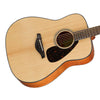 Yamaha FG800 Natural - Solid Top Dreadnought Acoustic Guitar for Beginners and Students - 889025103664 - NEW!