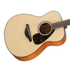 Yamaha FS800 Natural - Solid Top Acoustic Guitar for Beginners and Students - 889025103954 - NEW!
