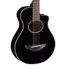 Yamaha Guitars APXT2 BL - Black - 3/4 size Acoustic Electric Thinline Cutaway for Beginners, Students or Travel - NEW!