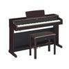 YAMAHA YDP164B DIGITAL PIANO - BLACK - 88 NOTE HOME PIANO