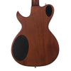 Zemaitis Guitars A24MF DC "Duo Cut" Metal Front - Natural