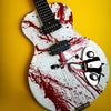 Di Donato Guitars Revenge is a Dish Best Served Cold - One of a Kind Custom Artwork and 2 Guitars!