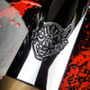 Di Donato Guitars Revenge is a Dish Best Served Cold - One of a Kind Custom Artwork and 2 Guitars!