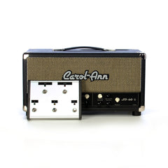 Carol Ann Amps SD-60 Head - 60 watt, 3-channel Tucana / Triptik for hard rock - Tube Guitar Amplifier - NEW!
