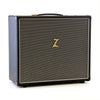 Dr. Z Amps 1x12 Cabinet - Black w/ Salt and Pepper Grille - Celestion Vintage 30 - Convertible Open / Closed Back - NEW!