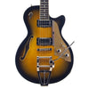 Duesenberg Guitars Starplayer TV - DTV-2T - Two Tone Sunburst semi-hollow electric guitar - NEW!