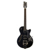 PRICE DROP! Duesenberg Guitars Starplayer TV Outlaw - DTV-OL - Black Crocodile - Semi-Hollow electric guitar