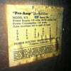 Used Fender Vintage 1953 Pro Amp Model 5C5