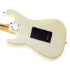 Used Fender American Deluxe Stratocaster HSS Rosewood - Olympic White Pear;