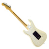 Used Fender American Deluxe Stratocaster HSS Rosewood - Olympic White Pear;
