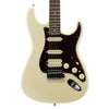 Used Fender American Deluxe Stratocaster HSS Rosewood - Olympic White Pear;
