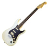 Used Fender American Deluxe Stratocaster HSS Rosewood - Olympic White Pear;
