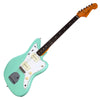 Fender Classic Series 60s Jazzmaster Lacquer - Offset Electric Guitar - Surf Green - 0141210757