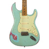 Fender Custom Shop 1958 Stratocaster Heavy Relic - Masterbuilt Todd Krause - Daphne Blue / Paisley