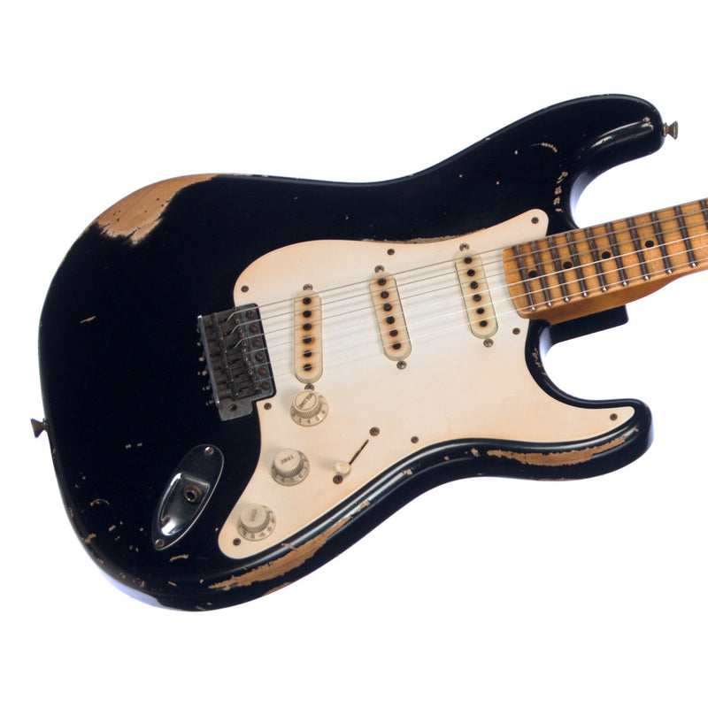 Fender Custom Shop 1969 Stratocaster Heavy Relic Black