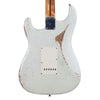Fender Custom Shop MVP Series Featherweight 1960 Stratocaster Relic Masterbuilt - Olympic White
