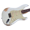 Fender Custom Shop MVP Series Featherweight 1960 Stratocaster Relic Masterbuilt - Olympic White