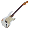 Fender Custom Shop MVP Series Featherweight 1960 Stratocaster Relic Masterbuilt - Olympic White