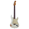 Fender Custom Shop MVP Series Featherweight 1960 Stratocaster Relic Masterbuilt - Olympic White