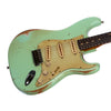 Fender Custom Shop MVP Series 1960 Stratocaster Heavy Relic Masterbuilt John Cruz - Surf Green