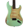 Fender Custom Shop MVP Series 1960 Stratocaster Heavy Relic Masterbuilt John Cruz - Surf Green