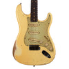 Fender Custom Shop MVP Series 1960 Stratocaster Heavy Relic Masterbuilt John Cruz - Vintage White