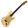 Fender Custom Shop MVP Series 1960 Stratocaster Heavy Relic Masterbuilt John Cruz - Vintage White
