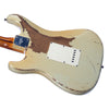Fender Custom Shop MVP Series 1960 Stratocaster Heavy Relic Masterbuilt John Cruz - Olympic White