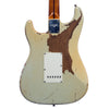 Fender Custom Shop MVP Series 1960 Stratocaster Heavy Relic Masterbuilt John Cruz - Olympic White