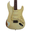 Fender Custom Shop MVP Series 1960 Stratocaster Heavy Relic Masterbuilt John Cruz - Olympic White