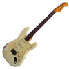 Fender Custom Shop MVP Series 1960 Stratocaster Heavy Relic Masterbuilt John Cruz - Olympic White
