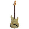 Fender Custom Shop MVP Series 1960 Stratocaster Heavy Relic Masterbuilt John Cruz - Olympic White