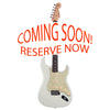 Fender Custom Shop MVP Series 1960 Stratocaster NOS Masterbuilt John Cruz - Olympic White