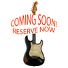 Fender Custom Shop MVP Series 1960 Stratocaster Heavy Relic Masterbuilt John Cruz - Black