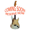 Fender Custom Shop MVP Series 1960 Stratocaster Heavy Relic Masterbuilt John Cruz