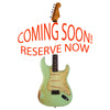Fender Custom Shop MVP Series 1960 Stratocaster Heavy Relic Masterbuilt John Cruz - Surf Green