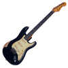 Fender Custom Shop MVP Series 1960 Stratocaster Heavy Relic Masterbuilt John Cruz - Black