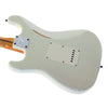 Fender Custom Shop MVP Series 1969 Stratocaster Relic - Olympic White over Sunburst - Olympic White