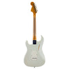 Fender Custom Shop MVP Series 1969 Stratocaster Relic - Olympic White over Sunburst - Olympic White