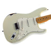 Fender Custom Shop MVP Series 1969 Stratocaster Relic - Olympic White over Sunburst - Olympic White
