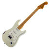 Fender Custom Shop MVP Series 1969 Stratocaster Relic - Olympic White over Sunburst - Olympic White