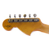 Fender Custom Shop MVP Series 1969 Stratocaster Relic - Olympic White over Sunburst - Olympic White