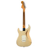 Fender Custom Shop MVP Series 1969 Stratocaster Relic Masterbuilt John Cruz - Olympic White