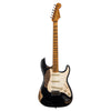 Fender Custom Shop MVP Series 1956 Stratocaster Heavy Relic Masterbuilt John Cruz - Black