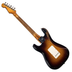 Fender Custom Shop MVP Series 1956 Stratocaster Heavy Relic Masterbuilt John Cruz - Two Tone Sunburst