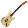 Fender Custom Shop MVP Series 1960 Stratocaster HSS Heavy Relic Masterbuilt John Cruz - Olympic White